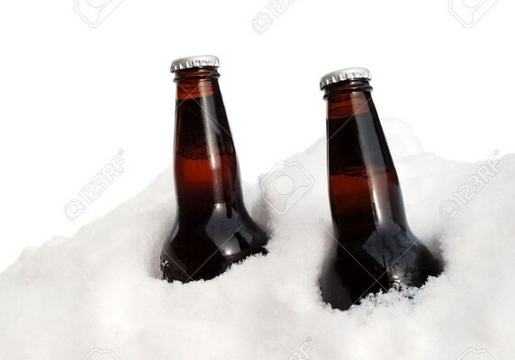В Колорадо приготовили пиво из свежего снега