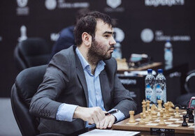 Мамедъяров на турнире претендентов вновь сыграл вничью