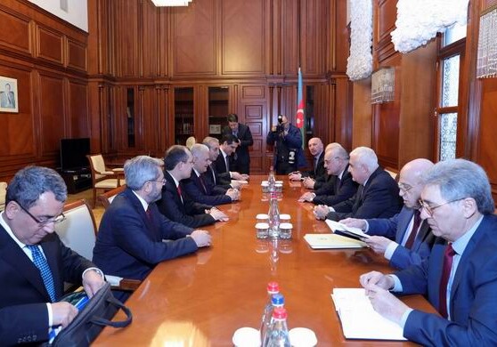 Состоялась встреча премьер-министров Aзербайджана и Турции