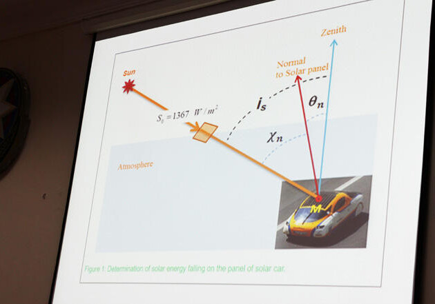 Разработана математическая модель по автомобилям, работающим на солнечной энергии - в Азербайджане