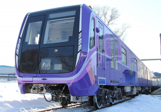 Бакметрополитен получил новые современные поезда