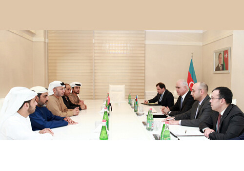 Азербайджан откроет Торговый Дом в Дубае 