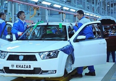 Азербайджанские автомобили будут продавать в России и Украине