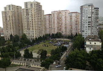 В Баку начался митинг оппозиции