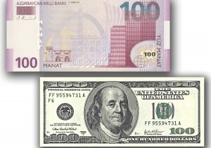 Объявлен курс доллара в Азербайджане на 19 апреля