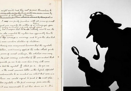 Рукопись Конан Дойля ушла с молотка  за $312,5 тысячи
