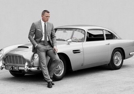 Aston Martin Джеймса Бонда продан на аукционе за 468,5 тыс. долларов