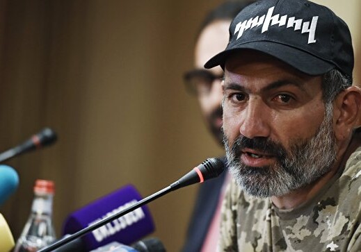 Переговоры между Пашиняном и врио премьера Армении отменены