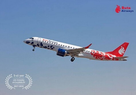 Buta Airways стала победителем премии «Самая пунктуальная авиакомпания»