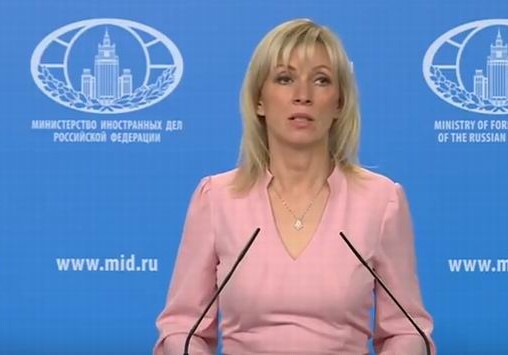 Захарова: «Мы надеемся, что ситуация в Армении стабилизируется и стороны нагорно-карабахского конфликта вернутся к процессу переговоров» (Видео)