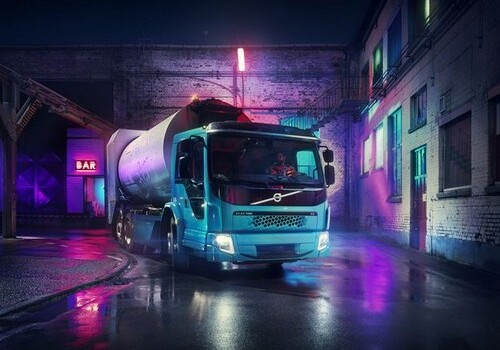 Volvo представила городской электромусоровоз