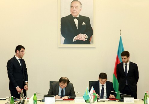 Azpromo и KazakhExport подписали меморандум о сотрудничестве