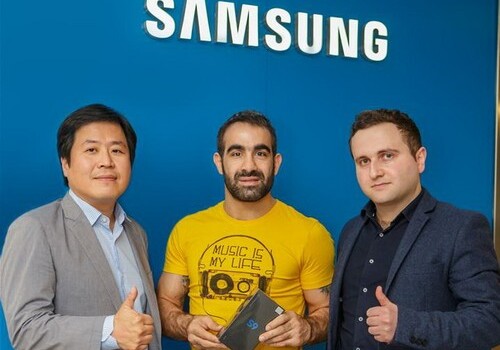 Рафаэль Агаев принял участие в новом проекте Samsung