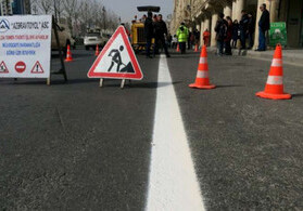 На двух улицах Баку частично ограничат движение