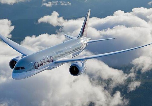 Самолет Qatar Airways, летевший из Дохи в Тунис, совершил вынужденную посадку в Баку
