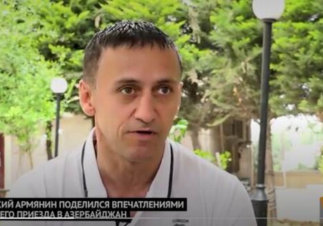 Представитель одного из последних поколений «бакинских армян» вновь в Баку (Видео)