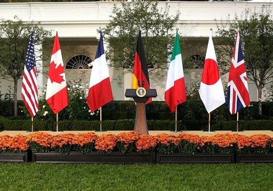 Шесть стран G7 выразили обеспокоенность из-за новых торговых пошлин США