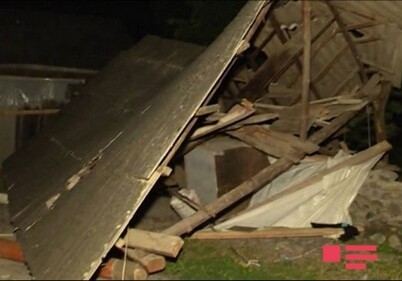Сильное землетрясение в Загатале, есть пострадавшие (Фото-Видео-Обновлено)