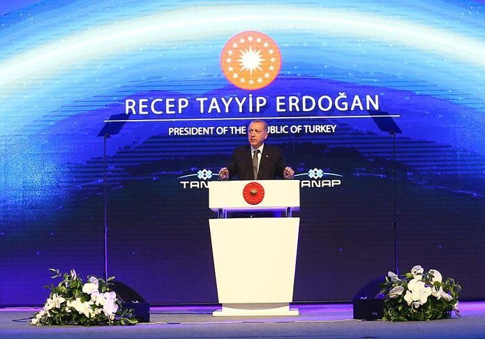 Эрдоган: «TANAP - предвестник новых проектов»
