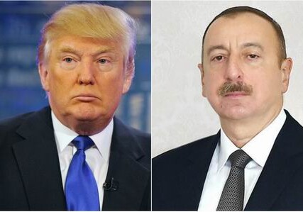 Дональд Трамп поздравил президента Азербайджана