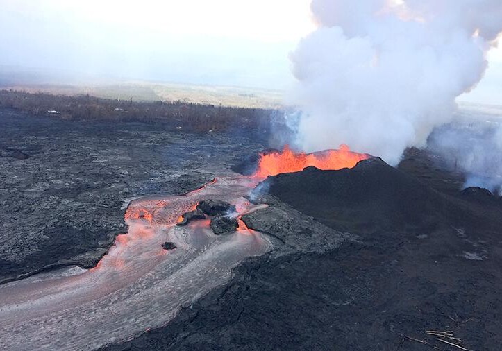 Дождь из драгоценных камней обрушился на Гавайи (Фото)