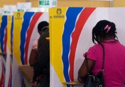 В Колумбии пройдет второй тур выборов президента