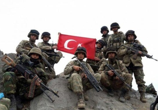 Турецкие войска вошли в сирийский город Манбидж