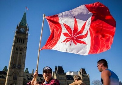 Парламент Канады одобрил легализацию марихуаны