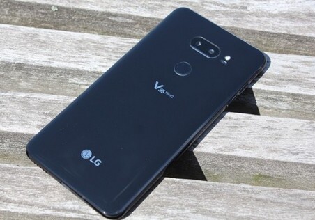 LG V40 станет первым в мире смартфоном с 5 камерами