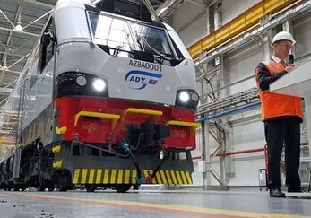 Alstom представил электровоз для Азербайджана (Фото)