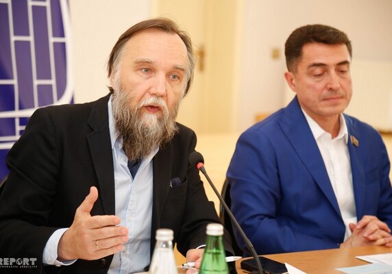 Александр Дугин: «Азербайджан – единственный и главный союзник России на Кавказе» (Фото)