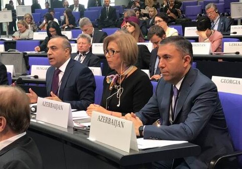 На пленарном заседании ПА ОБСЕ вице-президент устроил ликбез для нового руководства Армении