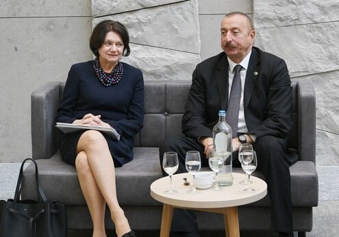Президент Азербайджана встретился с заместителем генсека ООН