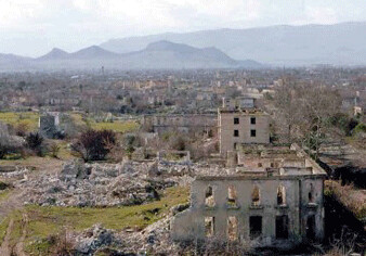 Военные формирования Армении обстреляли гражданских лиц в селе Чыраглы Агдамского района