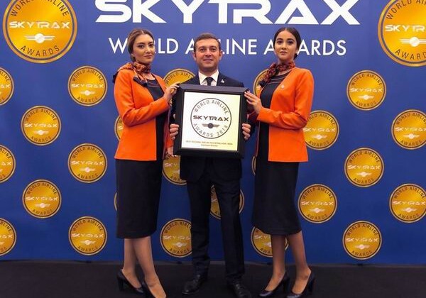 AZAL в очередной раз удостоен престижной награды Skytrax