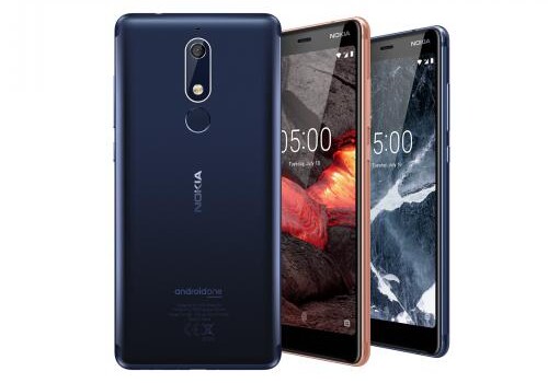 Названы цена и дата выхода смартфона Nokia 5.1