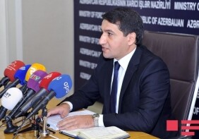 Хикмет Гаджиев: «Время следующей встречи министров будет определено после предложения сопредседателей»