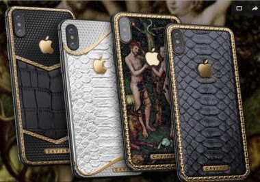 Caviar представляет коллекцию смартфонов на тему библейского сюжета 