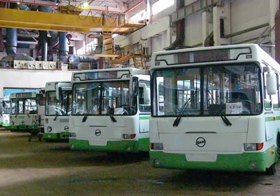 Российский ЛиАЗ рассчитывает наладить поставки автобусов в Азербайджан