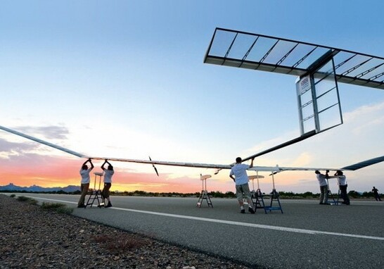 Солнечный беспилотник Airbus Zephyr побил мировой рекорд