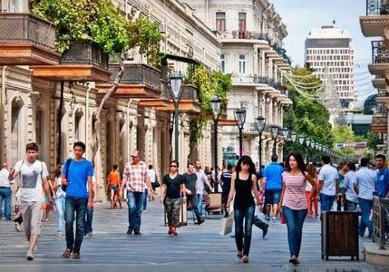 Население Азербайджана приближается к 10 миллионам