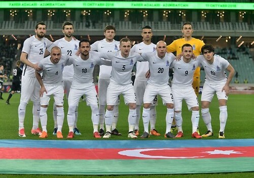 Сборная Азербайджана по футболу занимает 105-е место в рейтинге ФИФА