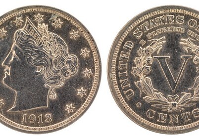 Редчайшая монета 1913 года ушла с молотка в США за $4,56 млн