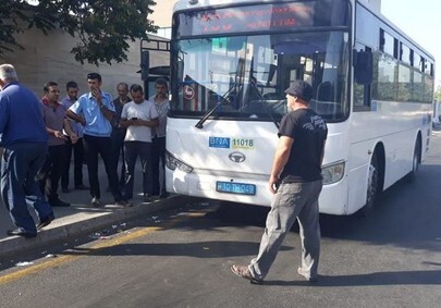 В Баку появился «автобусный маньяк» (Фото-Видео)
