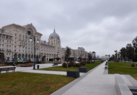 Завтра в Баку облачно, временами пасмурно 