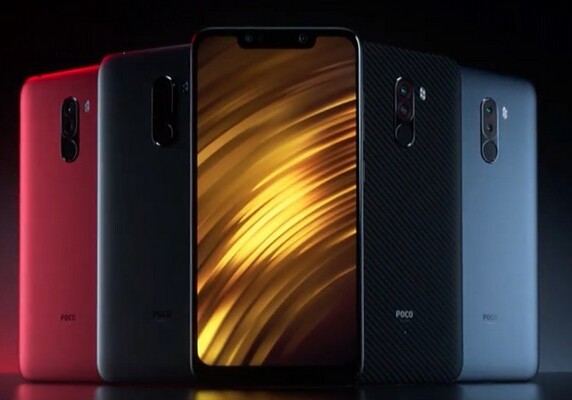 Xiaomi представил мощный смартфон Poco F1 за 285 долларов (Фото)