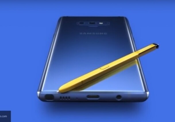 Samsung показала на видео производство смартфонов Galaxy Note 9