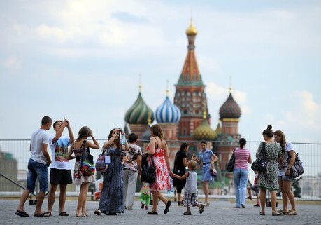 Граждане Азербайджана – в пятерке рейтинга въездного туризма  в Россию