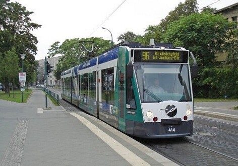 Компания Siemens проведет испытания беспилотного трамвая