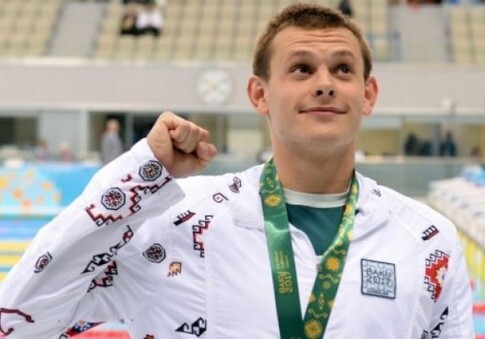 Азербайджанский пловец завоевал «золото» на Кубке мира